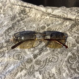 Big C Cartier sunglasses